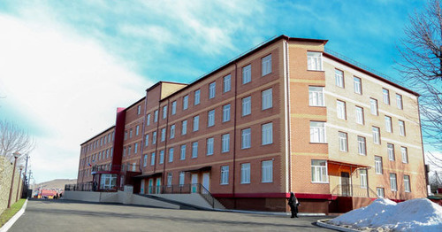 Назрановская горбольница. Ингушетия. Фото http://www.ingushetia.ru/ Назрановская горбольница. Ингушетия. Фото http://www.ingushetia.ru/