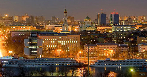 Ростов-на-Дону. Фото: Rostov-on-Don skyline https://ru.wikipedia.org Ростов-на-Дону. Фото: Rostov-on-Don skyline https://ru.wikipedia.org