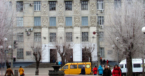 Волгоградский государственный технический университет. Фото Вячеслава Ященко для "Кавказского узла" Волгоградский государственный технический университет. Фото Вячеслава Ященко для "Кавказского узла"