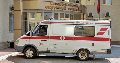 Северо-Кавказский окружной военный суд. Фото Олега Пчелова для "Кавказского узла" Северо-Кавказский окружной военный суд. Фото Олега Пчелова для "Кавказского узла"