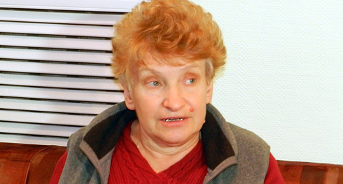 Галина Акельева. Фото Корреспондента "Кавказского узла" Татьяны Филимоновой Галина Акельева. Фото Корреспондента "Кавказского узла" Татьяны Филимоновой
