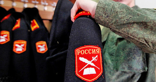 Форма курсантов Северо-Кавказского суворовского военного училища во Владикавказе. Фото Влад Александров, ЮГА.ру
Форма курсантов Северо-Кавказского суворовского военного училища во Владикавказе. Фото Влад Александров, ЮГА.ру