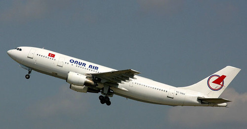 Самолет турецкой авиакомпании Onur Air. Фото: Paul Spijkers https://en.wikipedia.org Самолет турецкой авиакомпании Onur Air. Фото: Paul Spijkers https://en.wikipedia.org