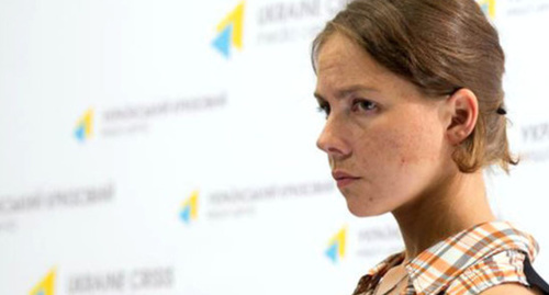 Вера Савченко. Фото: Inna Sokolovska (RFE/RL) Вера Савченко. Фото: Inna Sokolovska (RFE/RL)