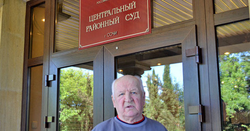 Вадим Уркунов. Фото Светланы Кравченко для "Кавказского узла" Вадим Уркунов. Фото Светланы Кравченко для "Кавказского узла"