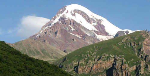 Гора Казбек. Грузия. Фото: miss_rubov / Monika - http://www.flickr.com/photos/m_rubov/1172617643/ Гора Казбек. Грузия. Фото: miss_rubov / Monika - http://www.flickr.com/photos/m_rubov/1172617643/