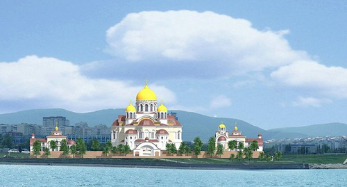 Утвержденный проект морского кафедрального собора в Новороссийске. Фото: https://www.change.org/p/патриарху-московскому-и-всея-руси-не-допустите-строительства-в-мемориальной-зоне-малой-земли?source_location=petitions_share_skip Утвержденный проект морского кафедрального собора в Новороссийске. Фото: https://www.change.org/p/патриарху-московскому-и-всея-руси-не-допустите-строительства-в-мемориальной-зоне-малой-земли?source_location=petitions_share_skip