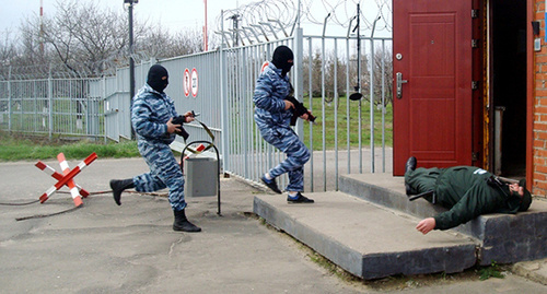 Контртеррористические учения. Фото: http://nac.gov.ru/antiterroristicheskie-ucheniya/operativnym-shtabom-v-tambovskoy-oblasti.html Контртеррористические учения. Фото: http://nac.gov.ru/antiterroristicheskie-ucheniya/operativnym-shtabom-v-tambovskoy-oblasti.html