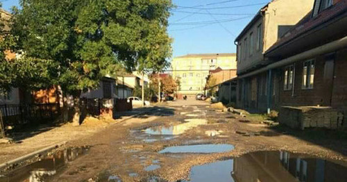 Поселок Новый Кумух Буйнакского района Дагестана. Фото: Марина Хадисова Поселок Новый Кумух Буйнакского района Дагестана. Фото: Марина Хадисова
