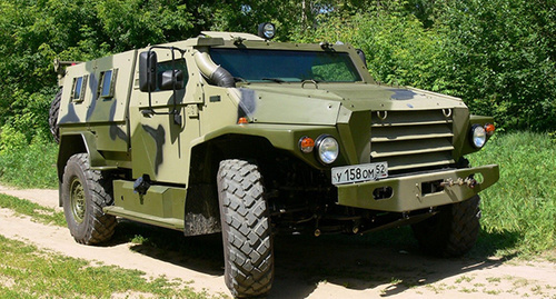 Бронеавтомобиль "Тигр" Фото: http://suvcar.ru/gaz-2330-tigr-2005-foto/ Бронеавтомобиль "Тигр" Фото: http://suvcar.ru/gaz-2330-tigr-2005-foto/
