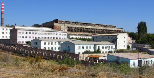 Исправительная колония №12, Волгоград. Фото Вячеслава Ященко для "Кавказского узла" Исправительная колония №12, Волгоград. Фото Вячеслава Ященко для "Кавказского узла"