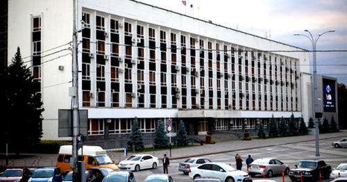 Администрация Краснодара. Фото: Юрий Гречко / Югополис Администрация Краснодара. Фото: Юрий Гречко / Югополис