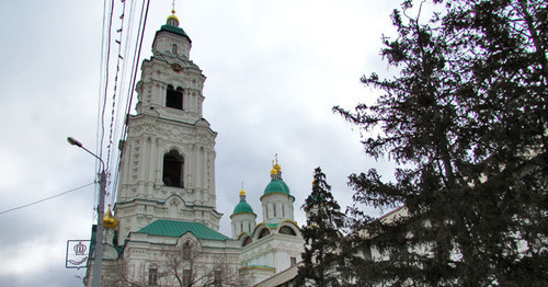 Астраханский кремль. Фото Вячеслава Ященко для "Кавказского узла" Астраханский кремль. Фото Вячеслава Ященко для "Кавказского узла"