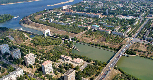 Вид на Красноармейский район Волгограда. Фото https://ru.wikipedia.org Вид на Красноармейский район Волгограда. Фото https://ru.wikipedia.org