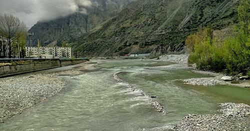 Река Баксан. КБР. Фото: Chereck https://ru.wikipedia.org Река Баксан. КБР. Фото: Chereck https://ru.wikipedia.org