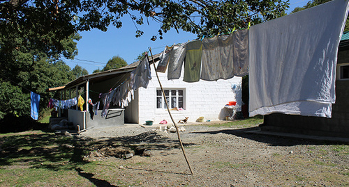 Осенний день в Алашане. Фото Алвард Григорян

