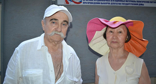 Супруги Дончи-оол. Фото Светланы Кравченко для "Кавказского узла" Супруги Дончи-оол. Фото Светланы Кравченко для "Кавказского узла"