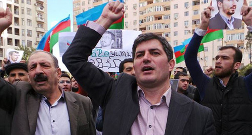 Асиф Юсифли. Фото: http://www.radioazadlyg.org/a/27296854.html