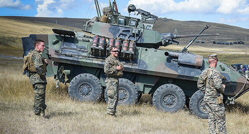 Учения Грузия-НАТО 2016. Фото © Sputnik / Denis Aslanov
Read more: http://sputnik-georgia.ru/politics/20161110/233776420/Bliz-Tbilisi-startovali-Uchenija-Gruzija-NATO-2016.html