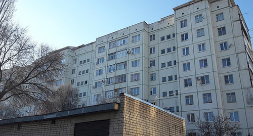 Пострадавший от урагана дом по ул. Международная 176, 26.11.2016 Aото Аси Капаевой для "Кавказского узла"
Пострадавший от урагана дом по ул. Международная 176, 26.11.2016 Aото Аси Капаевой для "Кавказского узла"