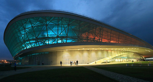 Конькобежный центр "Адлер-арена". Фото flickr.com (Sochi 2014 Winter Games' photostream) Конькобежный центр "Адлер-арена". Фото flickr.com (Sochi 2014 Winter Games' photostream)