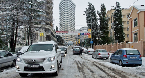 Снег в Сочи. Фото http://www.privetsochi.ru/blog/photo_sochi/15683.html Снег в Сочи. Фото http://www.privetsochi.ru/blog/photo_sochi/15683.html