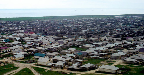 Село Первомайское Каякентского района Дагестана. Фото: Алекс Даргон http://www.odnoselchane.ru/ Село Первомайское Каякентского района Дагестана. Фото: Алекс Даргон http://www.odnoselchane.ru/