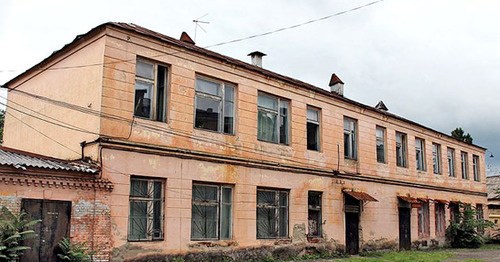 Здание филармонии в Нальчике. Фото: Пресс-служба Главы и Правительства КБР Здание филармонии в Нальчике. Фото: Пресс-служба Главы и Правительства КБР