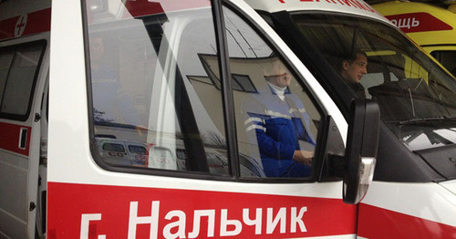 Машина скорой помощи. Фото http://kbr.ru/ Машина скорой помощи. Фото http://kbr.ru/