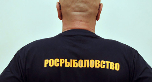 Надпись на форменной одежде сотрудника "Росрыболовства" Фото https://golos-kubani.ru/7337-2/ Надпись на форменной одежде сотрудника "Росрыболовства" Фото https://golos-kubani.ru/7337-2/