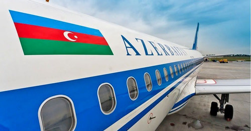 Самолет Государственной авиакомпании Азербайджана AZAL. Фото https://ru.sputnik.az/ Самолет Государственной авиакомпании Азербайджана AZAL. Фото https://ru.sputnik.az/