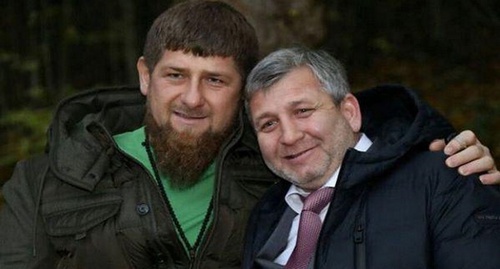 Рамзан Кадыров и Асламбек Ирасханов. Фото: instagram.com/kadyrov_95/ Рамзан Кадыров и Асламбек Ирасханов. Фото: instagram.com/kadyrov_95/
