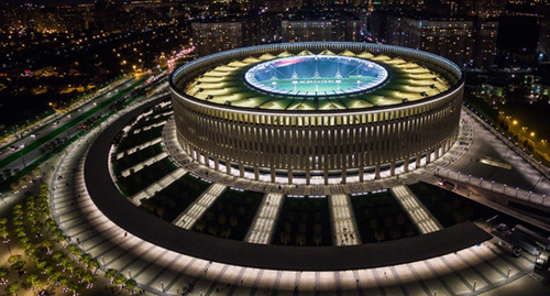 Стадион ФК «КРАСНОДАР». Фото https://www.fckrasnodar.ru/club/stadium/ Стадион ФК «КРАСНОДАР». Фото https://www.fckrasnodar.ru/club/stadium/