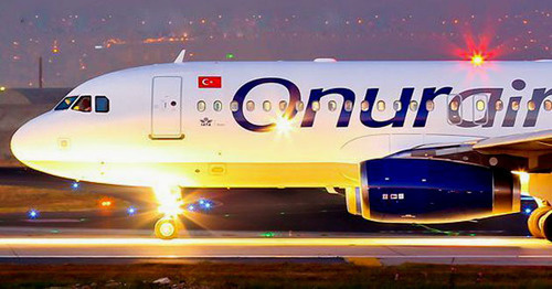 Самолет турецкой авиакомпании Onur air. Фото http://nalchik-airport.ru/novosti/aviakompaniya-onurair-vnov-budet-letat-v-na/ Самолет турецкой авиакомпании Onur air. Фото http://nalchik-airport.ru/novosti/aviakompaniya-onurair-vnov-budet-letat-v-na/