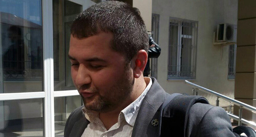 Адвокат Эдем Семедляев Фото Константина Волгина для "Кавказского узла" Адвокат Эдем Семедляев Фото Константина Волгина для "Кавказского узла"
