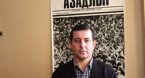 Фаиг Амиров. Фото https://www.radioazadlyg.org/a/28296525.html