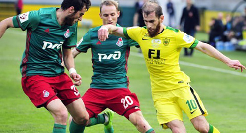 Матч 27-го тура чемпионата России по футболу между махачкалинским http://www.fc-anji.ru"Анжи" и московским "Локомотивом" Фото Матч 27-го тура чемпионата России по футболу между махачкалинским http://www.fc-anji.ru"Анжи" и московским "Локомотивом" Фото