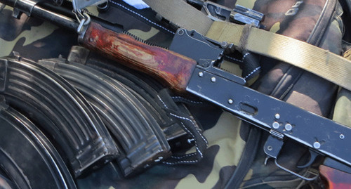 Магазин автомата. Фото Алвард Григорян для "Кавказского узла" Магазин автомата. Фото Алвард Григорян для "Кавказского узла"