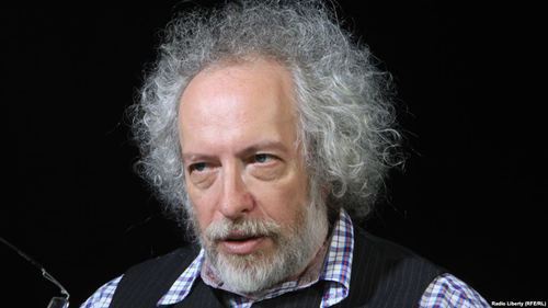 Редактор "Эха Москвы" Алексей Венедиктов. Фото https://www.svoboda.org/a/26785637.html