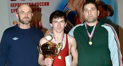 Аслан Висаитов. Фото http://www.grozny-inform.ru/news/health/83357/ Аслан Висаитов. Фото http://www.grozny-inform.ru/news/health/83357/