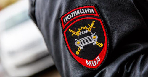 Сотрудник полиции. Фото: Евгений Резник / Югополис Сотрудник полиции. Фото: Евгений Резник / Югополис