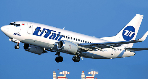 Борт авиакомпании UTair . Фото http://panavia.ru/companies/russia/utair/ Борт авиакомпании UTair . Фото http://panavia.ru/companies/russia/utair/