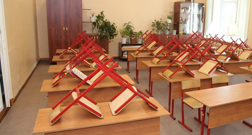 Школьный класс. Фото https://om-saratov.ru/novosti/05-February-2015-i20654-v-saratovskix-shkolax-otme?go=novosti/05-February-2015-i20654-v-saratovskix-shkolax-otme