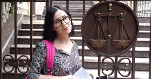 Анастасия Титова. Фото Светланы Кравченко для "Кавказского узла" Анастасия Титова. Фото Светланы Кравченко для "Кавказского узла"
