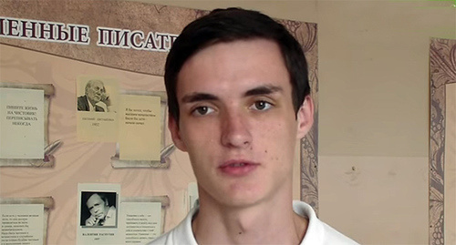 Георгий Свешников. Фото: стоп-кадр видео https://www.youtube.com/watch?v=rxVSo7JgGWk Георгий Свешников. Фото: стоп-кадр видео https://www.youtube.com/watch?v=rxVSo7JgGWk