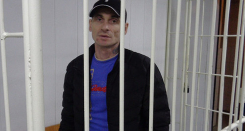 Владимир Корбаков. Фото Светланы Кравченко для "Кавказского узла" Владимир Корбаков. Фото Светланы Кравченко для "Кавказского узла"