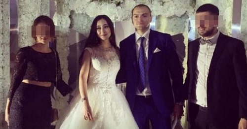 Свадьба дочери судьи Краснодарского краевого суда Елены Хахалевой. Фото с сайта Rep.ru Свадьба дочери судьи Краснодарского краевого суда Елены Хахалевой. Фото с сайта Rep.ru