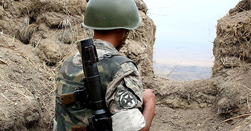 На линии соприкосновения в Нагорном Карабахе. Фото https://sputnik-georgia.ru/ На линии соприкосновения в Нагорном Карабахе. Фото https://sputnik-georgia.ru/