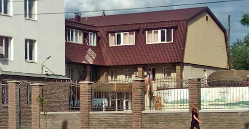 Северо-Кавказский окружной военный суд. Фото Константина Волгина для "Кавказского узла" Северо-Кавказский окружной военный суд. Фото Константина Волгина для "Кавказского узла"