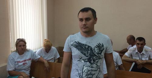 Николай Сокол. Фото Светланы Кравченко для "Кавказского узла"